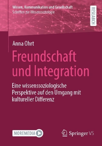 Buchcover und Innenansicht für das Buch: Freundschaft und Integration