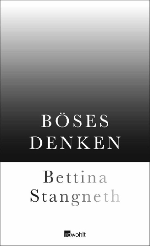 Buchcover und Innenansicht für das Buch: Böses Denken