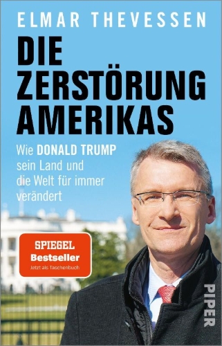 Buchcover und Innenansicht für das Buch: Die Zerstörung Amerikas