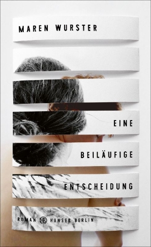 Buchcover und Innenansicht für das Buch: Eine beiläufige Entscheidung