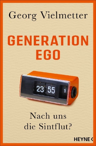 Buchcover und Innenansicht für das Buch: Generation Ego