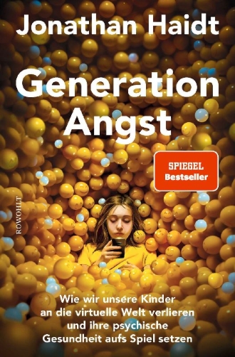 Buchcover und Innenansicht für das Buch: The Anxious Generation