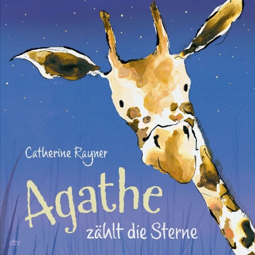 Buchcover und Innenansicht für das Buch: Agathe zählt die Sterne