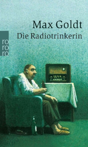Buchcover und Innenansicht für das Buch: Die Radiotrinkerin