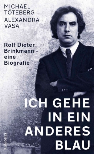 Buchcover und Innenansicht für das Buch: Ich gehe in ein anderes Blau