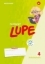 Buchcover und Innenansicht für das Buch: PASSWORT LUPE - Sprachbuch 4. Arbeitsheft mit interaktiven Übungen