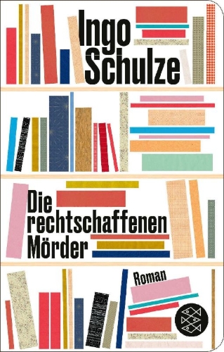 Buchcover und Innenansicht für das Buch: Die rechtschaffenen Mörder