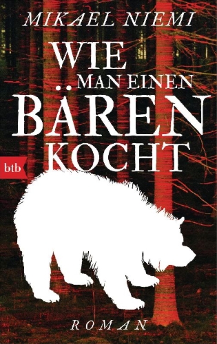 Buchcover und Innenansicht für das Buch: Wie man einen Bären kocht