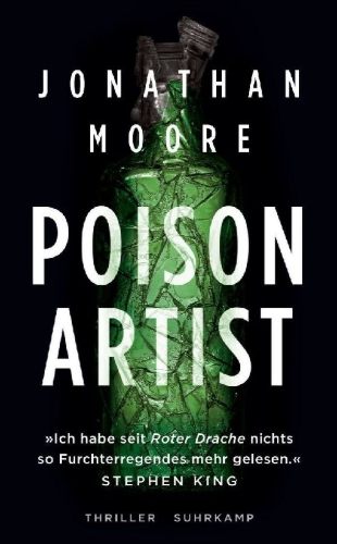 Buchcover und Innenansicht für das Buch: The Poison Artist