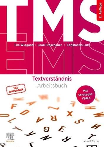 Buchcover und Innenansicht für das Buch: TMS und EMS - Textverständnis