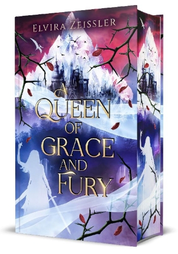 Buchcover und Innenansicht für das Buch: A Queen of Grace and Fury