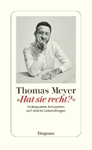 Buchcover und Innenansicht für das Buch: »Hat sie recht?«