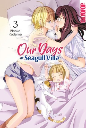 Buchcover und Innenansicht für das Buch: Our Days at Seagull Villa 03