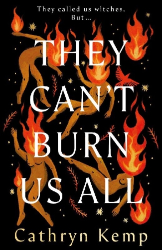 Buchcover und Innenansicht für das Buch: They Can't Burn Us All