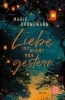 Buchcover und Innenansicht für das Buch: Liebe ist nicht von gestern
