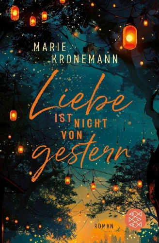 Buchcover und Innenansicht für das Buch: Liebe ist nicht von gestern