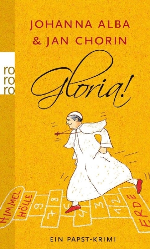 Buchcover und Innenansicht für das Buch: Gloria!