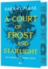 Buchcover und Innenansicht für das Buch: A Court of Frost and Starlight