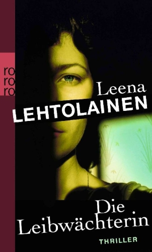 Buchcover und Innenansicht für das Buch: Die Leibwächterin