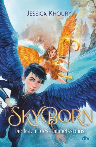 Buchcover und Innenansicht für das Buch: Call of the Crow - Skyborn 2