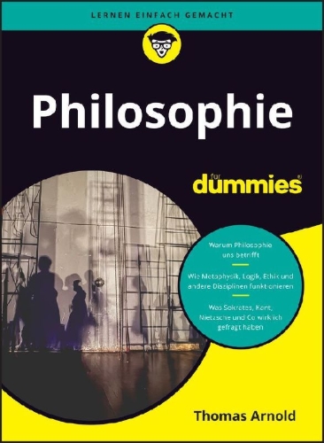 Buchcover und Innenansicht für das Buch: Philosophie für Dummies