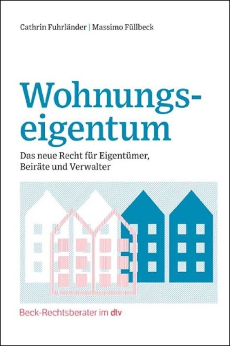 Buchcover und Innenansicht für das Buch: Wohnungseigentum