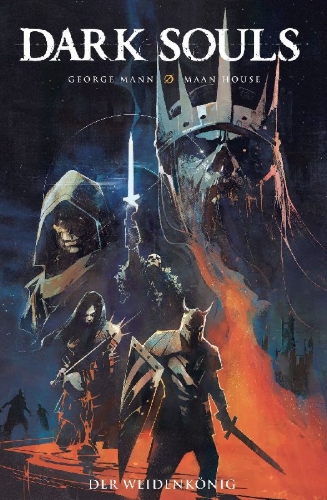 Buchcover und Innenansicht für das Buch: Dark Souls: The Age of Fire