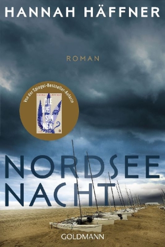 Buchcover und Innenansicht für das Buch: Nordsee-Nacht