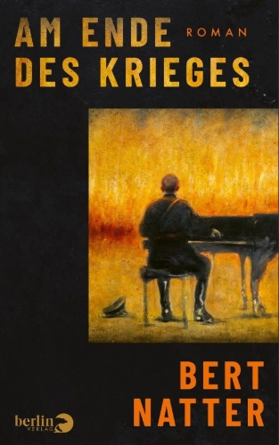 Buchcover und Innenansicht für das Buch: Aan het einde van de oorlog