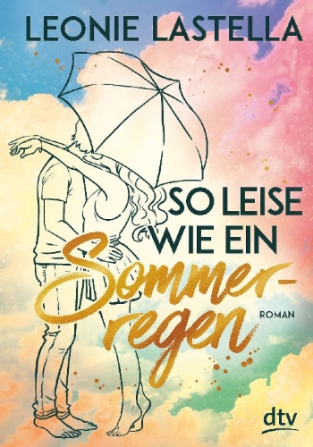 Buchcover und Innenansicht für das Buch: So leise wie ein Sommerregen