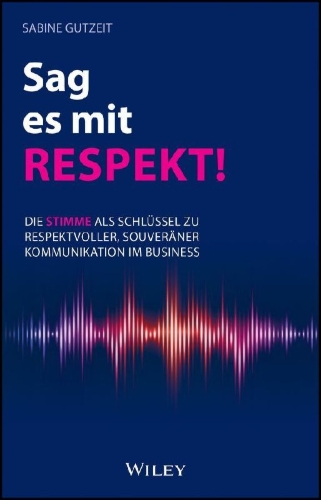 Buchcover und Innenansicht für das Buch: Sag es mit Respekt!
