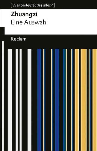 Buchcover und Innenansicht für das Buch: Zhuangzi. Das Buch der daoistischen Weisheit