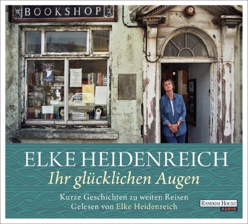 Buchcover und Innenansicht für das Buch: Ihr glücklichen Augen