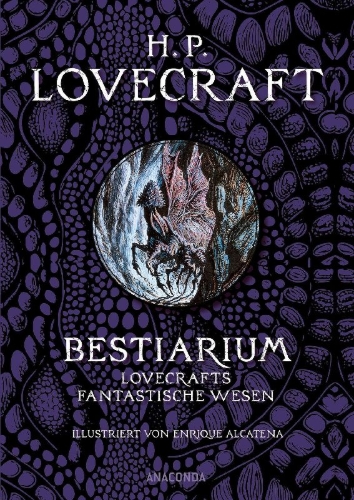 Buchcover und Innenansicht für das Buch: Bestiario