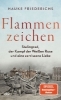 Buchcover und Innenansicht für das Buch: Flammenzeichen