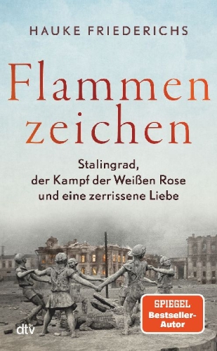 Buchcover und Innenansicht für das Buch: Flammenzeichen