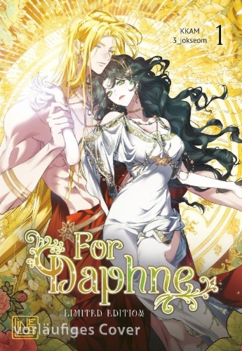 Buchcover und Innenansicht für das Buch: FOR DAPHNE