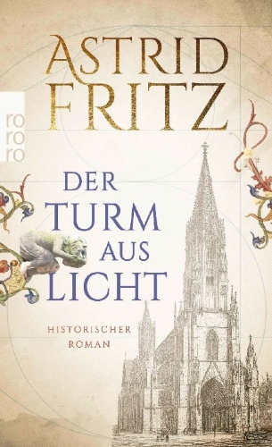 Buchcover und Innenansicht für das Buch: Der Turm aus Licht