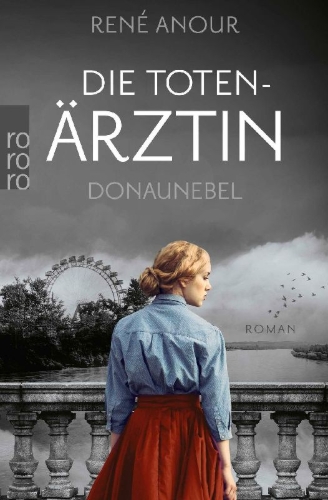 Buchcover und Innenansicht für das Buch: Die Totenärztin: Donaunebel
