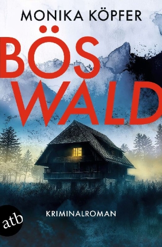 Buchcover und Innenansicht für das Buch: Böswald