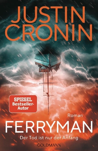 Buchcover und Innenansicht für das Buch: The Ferryman