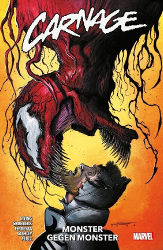 Buchcover und Innenansicht für das Buch: Venom (2021) #31-#34, Carnage (2024) #5-#8
