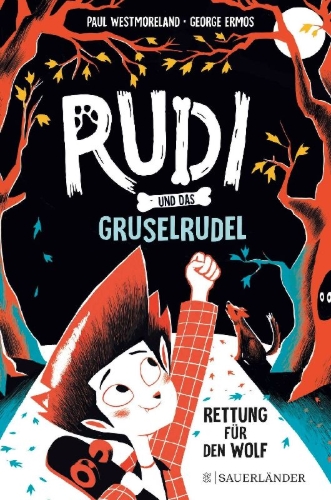 Buchcover und Innenansicht für das Buch: Rudy and the Wolfcub