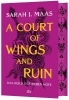 Buchcover und Innenansicht für das Buch: A Court of Wings and Ruin