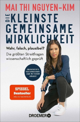 Buchcover und Innenansicht für das Buch: Die kleinste gemeinsame Wirklichkeit