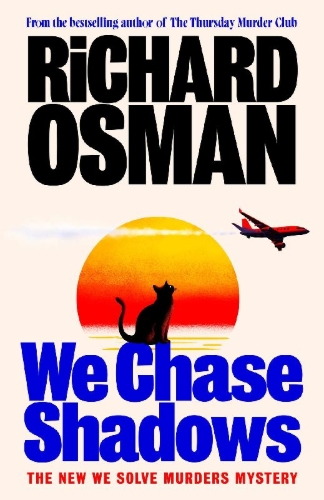 Buchcover und Innenansicht für das Buch: We Chase Shadows