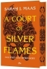 Buchcover und Innenansicht für das Buch: A Court of Silver Flames