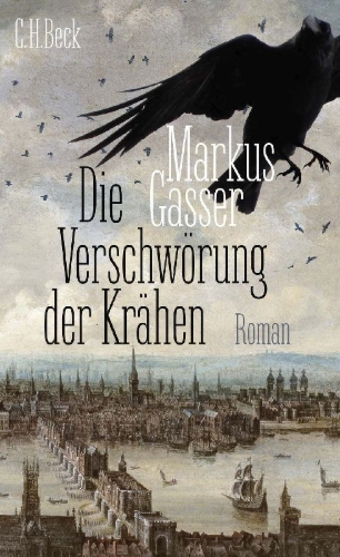 Buchcover und Innenansicht für das Buch: Die Verschwörung der Krähen
