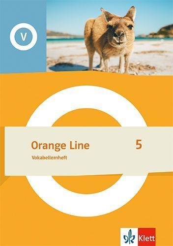 Buchcover und Innenansicht für das Buch: Orange Line 5. Vokabellernheft Klasse 9