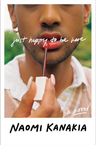 Buchcover und Innenansicht für das Buch: Just Happy to Be Here